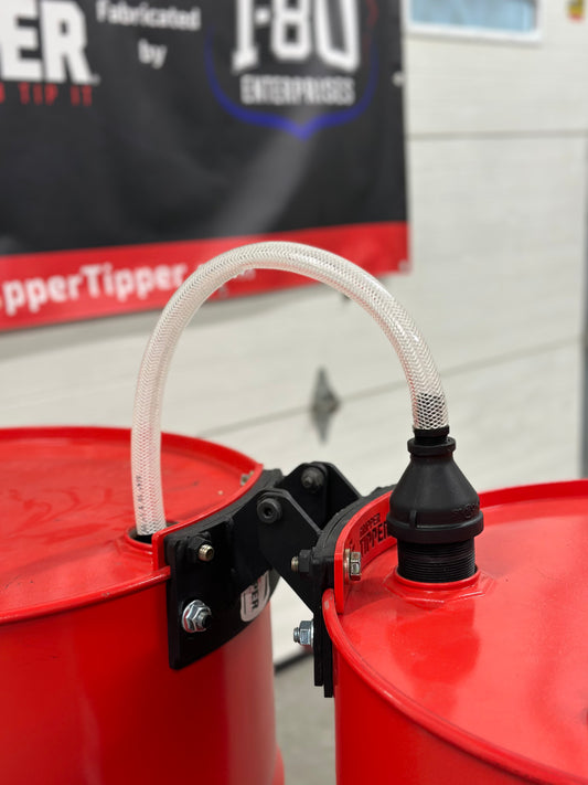 2” EZ Filter Funnel With Transfer Hose and Barb Fitting