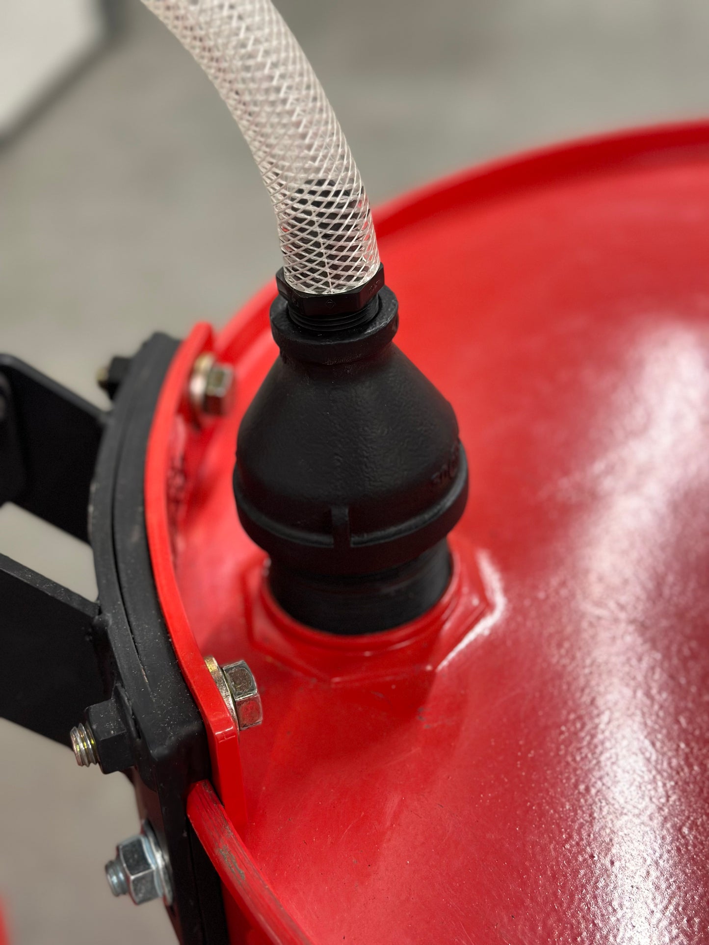 2” EZ Filter Funnel With Transfer Hose and Barb Fitting