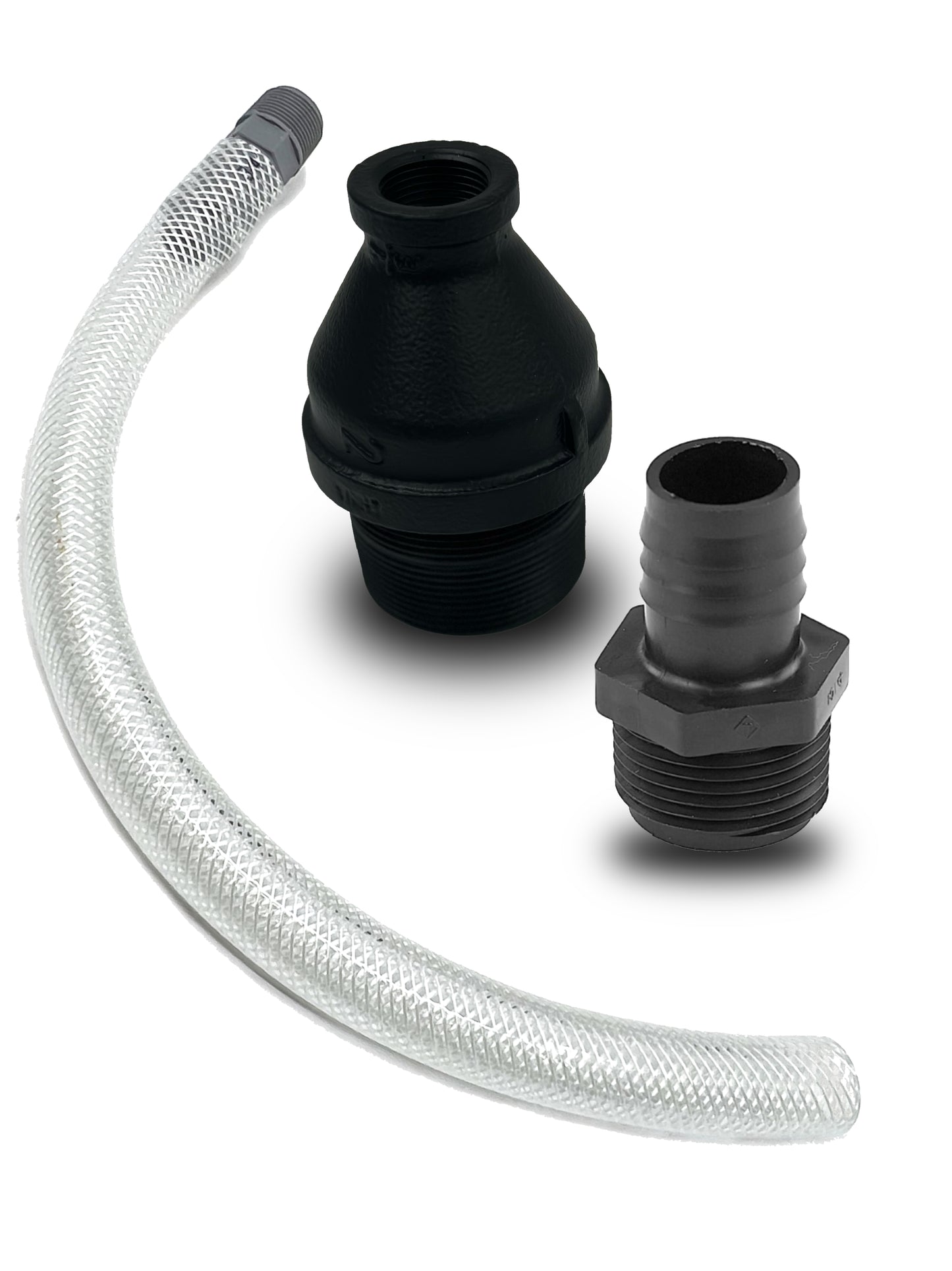 2” EZ Filter Funnel With Transfer Hose and Barb Fitting